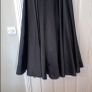 First Avenue maxi black occasion skirt w netting Image 3
