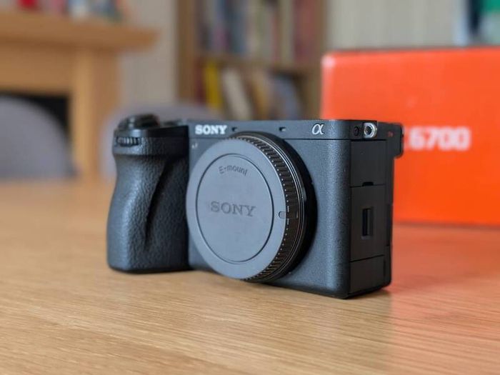 Sony a6700 camera