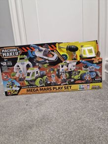 mega mars action play set