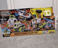 mega mars action play set