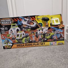 mega mars action play set