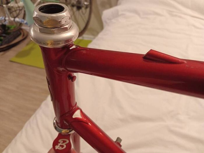 Bergundy Bottecchia SLX 56x56 road bike frame