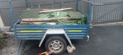 car trailer