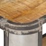TV Cabinet 150x30x40 cm Solid Mango Wood Image 5