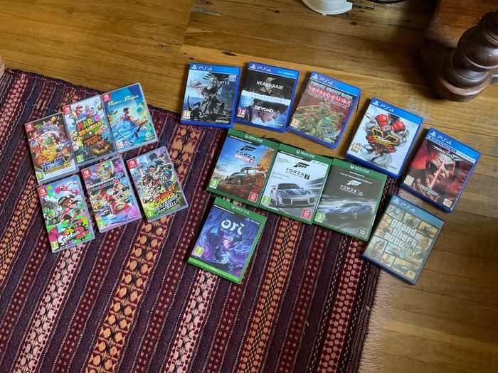 ps4/switch/xbox games cheap