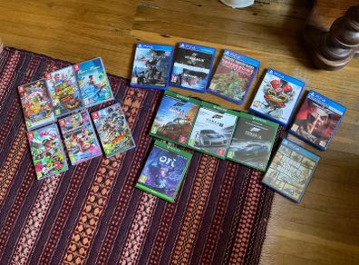 ps4/switch/xbox games cheap