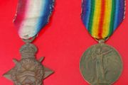 Ww1 1914 Pair Of  Medals G.burrows K23930