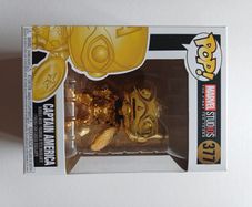 #377 Captain America Gold Funko Pop!