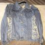 Fab Ripped Denim Jacket Image 2
