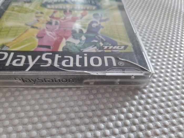 Power Rangers Time Force PlayStation1 Ps1 PlayStation2 Ps2 Games Original
