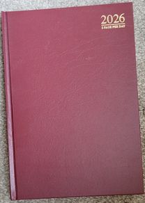 2026 Diary A4 Size, never used