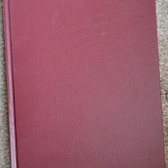 2026 Diary A4 Size, never used
