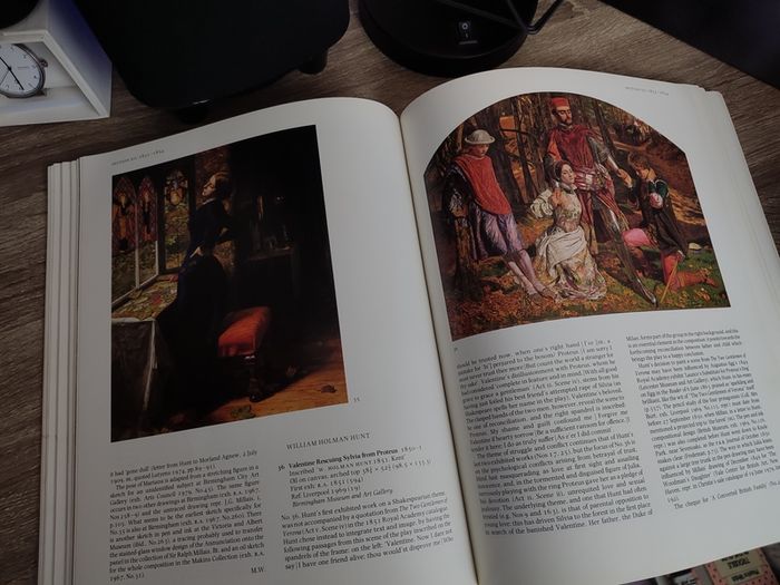 The Pre-Raphaelites ! Tate Gallery ! 1985 ! by Penguin Books !