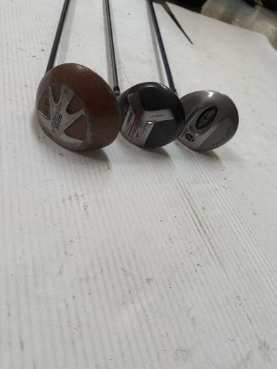 set golf clubs