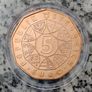 Austria 5 Euro Copper Uncirculated Coin 2018 - Easter Bunny - Easter Coins Image 2