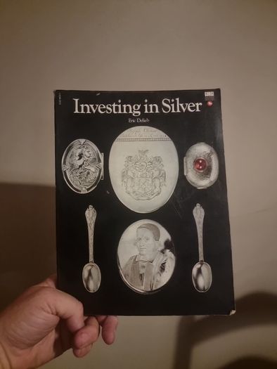 Investing in Silver - Softcover  Eric Delieb