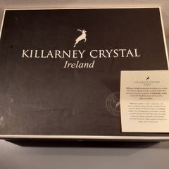 Killarney Crystal Derrynane Whiskey Glasses