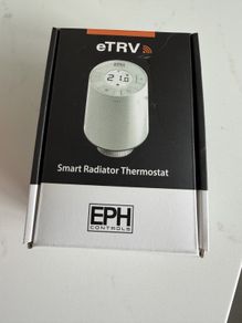 New eTRV smart radiator thermostat