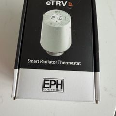 New eTRV smart radiator thermostat