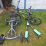 go kart flicker and BMX bike Image 2