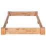 Bed Frame Solid Oak Wood 90x200 cm Image 3