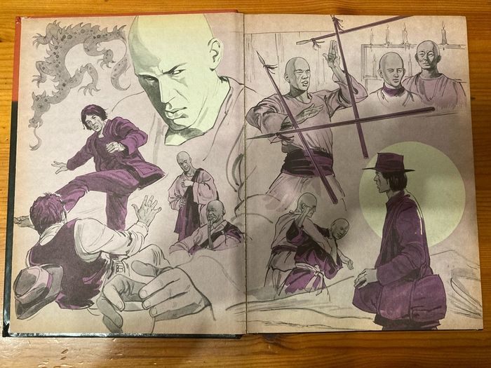 Comic: 'Kung Fu' annual 1974