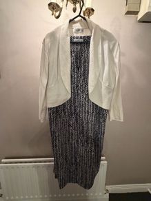 Gallery size XL cardigan & Gallery size 20 dress