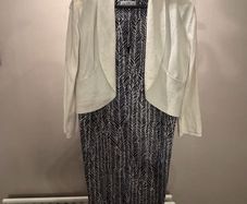 Gallery size XL cardigan & Gallery size 20 dress