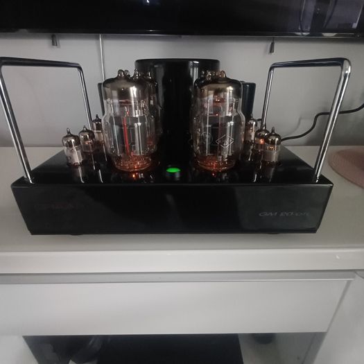 Mega Rare Reference Quality Hifi Graaf GM-OTL Vacuum Tubed Class A Amplifier with Russian 6C33C Tubes  unrivalled in the Hifi World