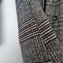 Checked coat size 8 perfect condition Image 6