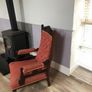 Vintage Nursing Armchair Image 2