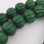 Antique African Green Melon Shape Big Beads Necklace Strand Image 6