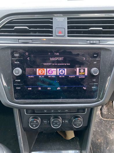 2019 Tiguan breaking for parts