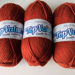 Knitting Yarn: James Brett Double Knitting: 300g