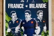 2014 France v Ireland - RBS Six Nations Championship Programme