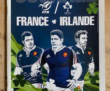 2014 France v Ireland - RBS Six Nations Championship Programme