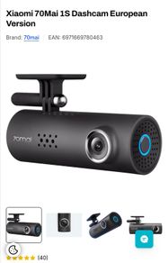 Xiaomi 70Mai 1S Dashcam