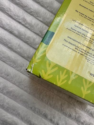 Anne Geddes Sunflower Baby Doll in Flower Pot Please see photos