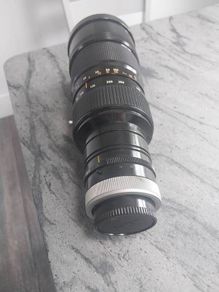Canon FD 85-300mm f/4.5 S.S.C. vintage telephoto zoom lens. [1, 2]