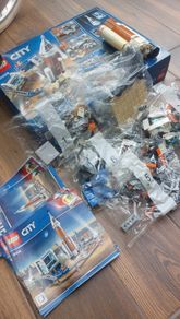 Lego, incomplete , Harry Potter,  Howard's Castle, Nasa Apollo 11, Lego city rocket