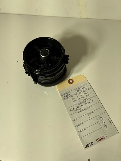 2019 Toyota Yaris Mk3 Front Dashboard Air Vent X1 Genuine 555686-2280 A1l1b68s