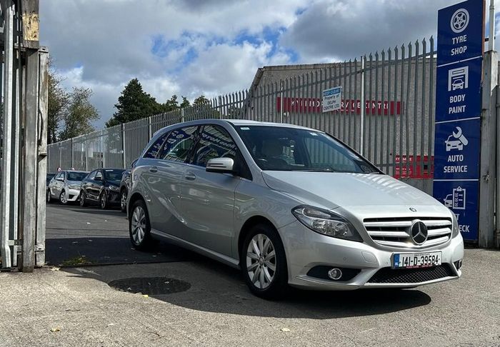 Mercedes-Benz B-Class 2014