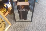 Guinness mirror