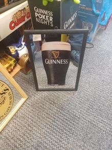 Guinness mirror