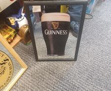 Guinness mirror