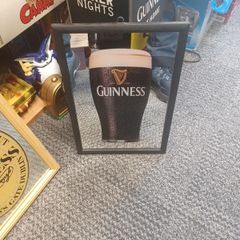Guinness mirror