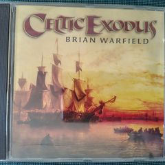 Brian Warfield (Wolfe Tones) - Celtic Exodus CD (1999) Folk Trad Out Of Print EX+