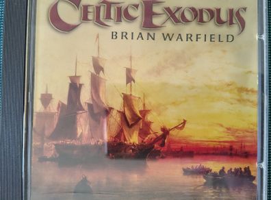 Brian Warfield (Wolfe Tones) - Celtic Exodus CD (1999) Folk Trad Out Of Print EX+