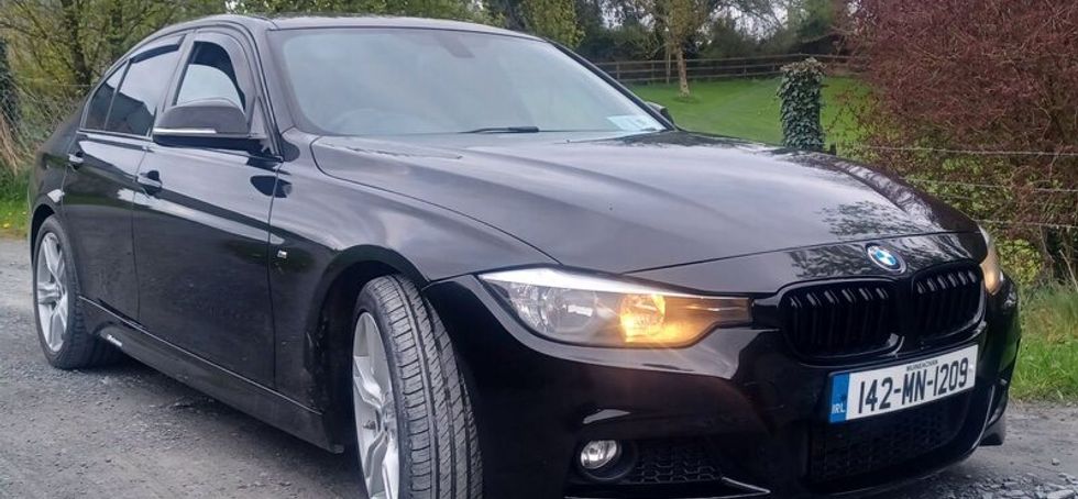 142 Bmw  320d M-sport