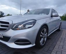 Mercedes-Benz E220 2013 Full Blackinterior line